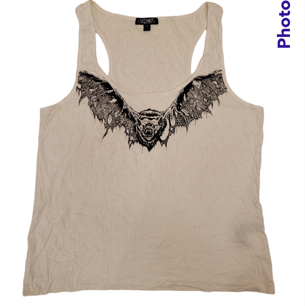 3 For $15! Widow Crop Tank | 1X